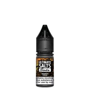 Ultimate Salts Soda 10ML Nic Salt (Pack of 10)