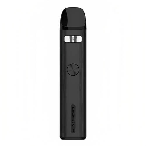 Uwell Caliburn G2 Pod Kit Vapes, Carbon Black Color