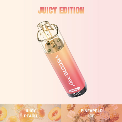 Uwell Viscore Pro+ 40k Prefilled Pod Vape Box of 5 - option1