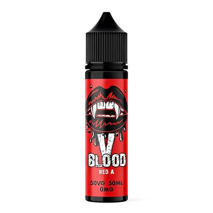 V Blood Shortfill 50ml E - Liquid All Ranges