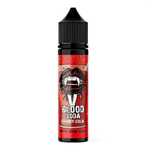 V Blood Shortfill 50ml E - Liquid All Ranges
