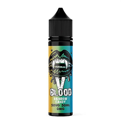 V Blood Shortfill 50ml E - Liquid All Ranges