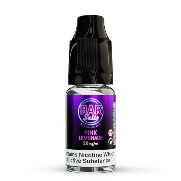 Vampire Vape Bar Salt 10ml E - liquid Nic Salts - Box of 10