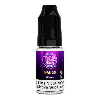 Vampire Vape Bar Salt 10ml E - liquid Nic Salts - Box of 10