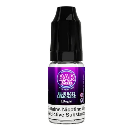 Vampire Vape Bar Salt 10ml E - liquid Nic Salts - Box of 10