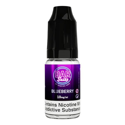 Vampire Vape Bar Salt 10ml E - liquid Nic Salts - Box of 10