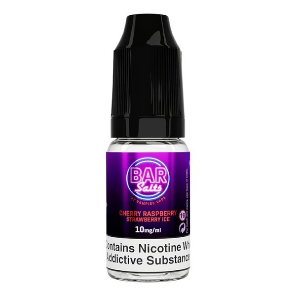 Vampire Vape Bar Salt 10ml E - liquid Nic Salts - Box of 10