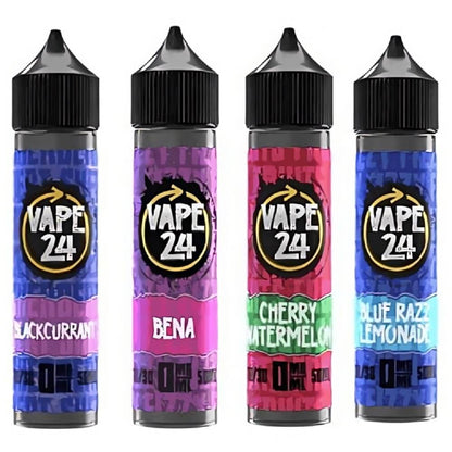 Vape 24 50ml Shortfill