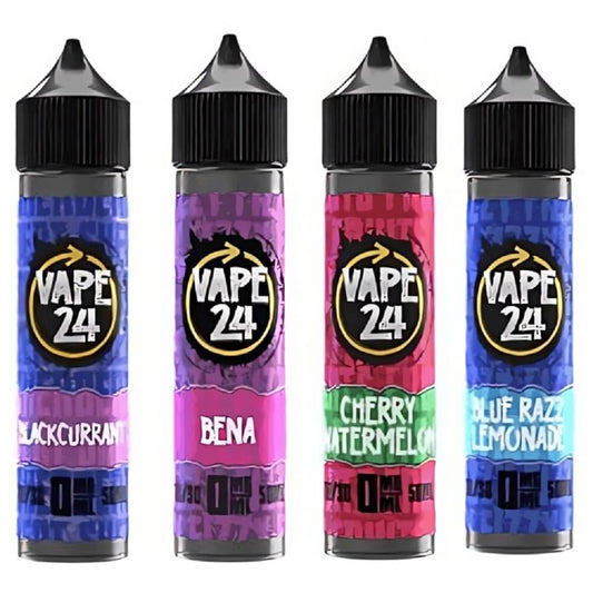 Vape 24 50ml Shortfill