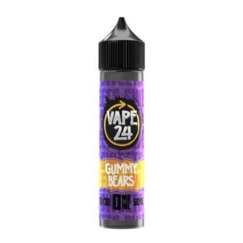 Vape 24 50ml Shortfill