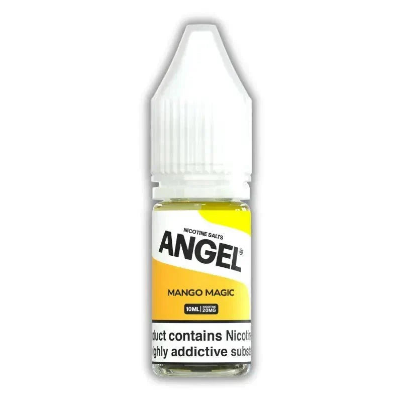 Vapes Bars Angel Nic Salts 10ml E - Liquid Pack of 10 - #Simbavapeswholesale#