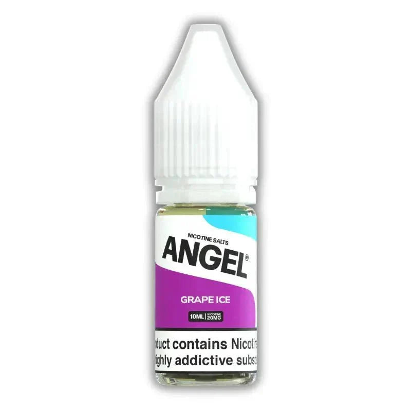 Vapes Bars Angel Nic Salts 10ml E - Liquid Pack of 10 - #Simbavapeswholesale#