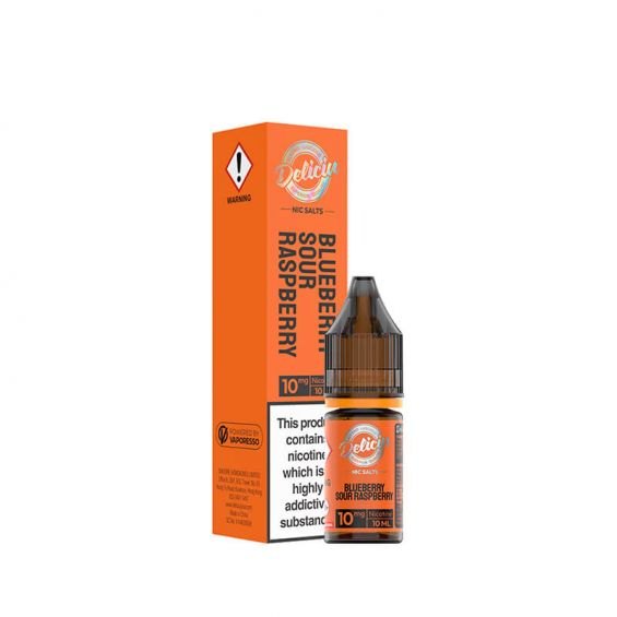 Vaporesso Deliciu Nic Salts 10ml Box of 10