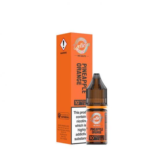Vaporesso Deliciu Nic Salts 10ml Box of 10