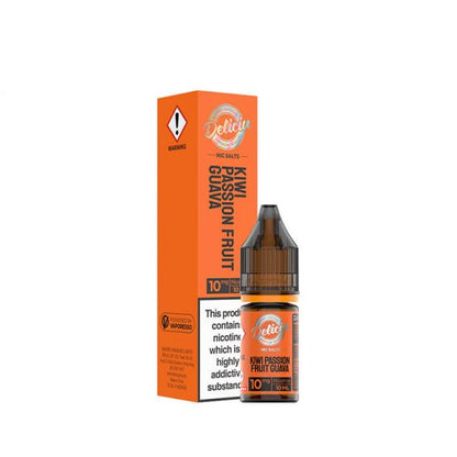 Vaporesso Deliciu Nic Salts 10ml Box of 10