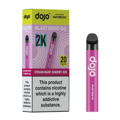 Vaporesso Dojo Blast 2000 GO Disposable Vape Box of 5 - #Simbavapeswholesale#