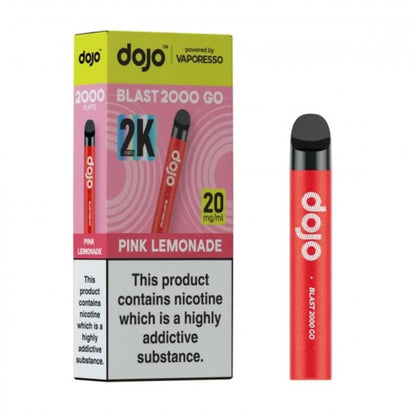 Vaporesso Dojo Blast 2000 GO Disposable Vape Box of 5 - #Simbavapeswholesale#