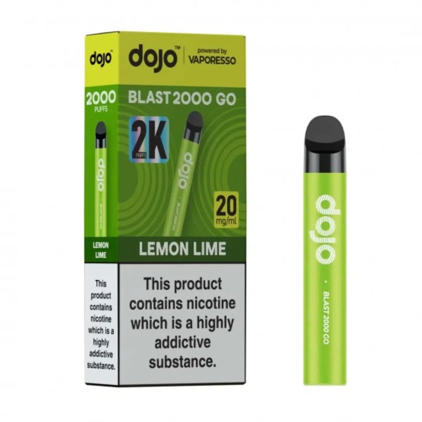 Vaporesso Dojo Blast 2000 GO Disposable Vape Box of 5 - #Simbavapeswholesale#