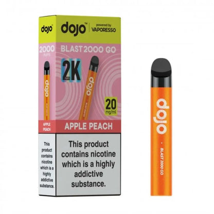 Vaporesso Dojo Blast 2000 GO Disposable Vape Box of 5 - #Simbavapeswholesale#