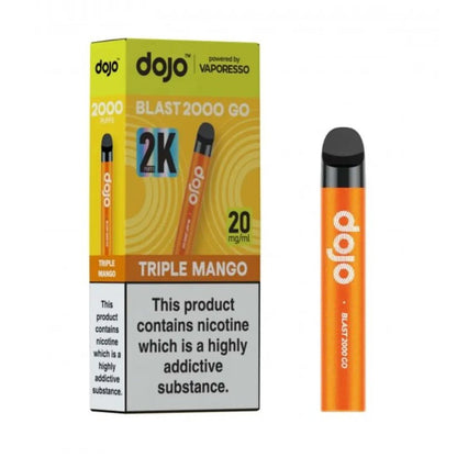 Vaporesso Dojo Blast 2000 GO Disposable Vape Box of 5 - #Simbavapeswholesale#
