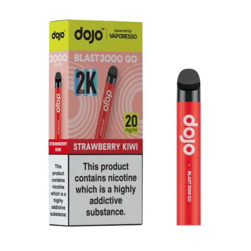 Vaporesso Dojo Blast 2000 GO Disposable Vape Box of 5 - #Simbavapeswholesale#