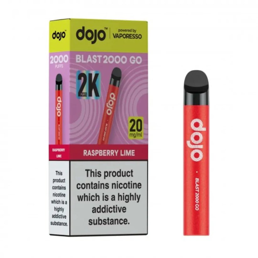 Vaporesso Dojo Blast 2000 GO Disposable Vape Box of 5 - #Simbavapeswholesale#
