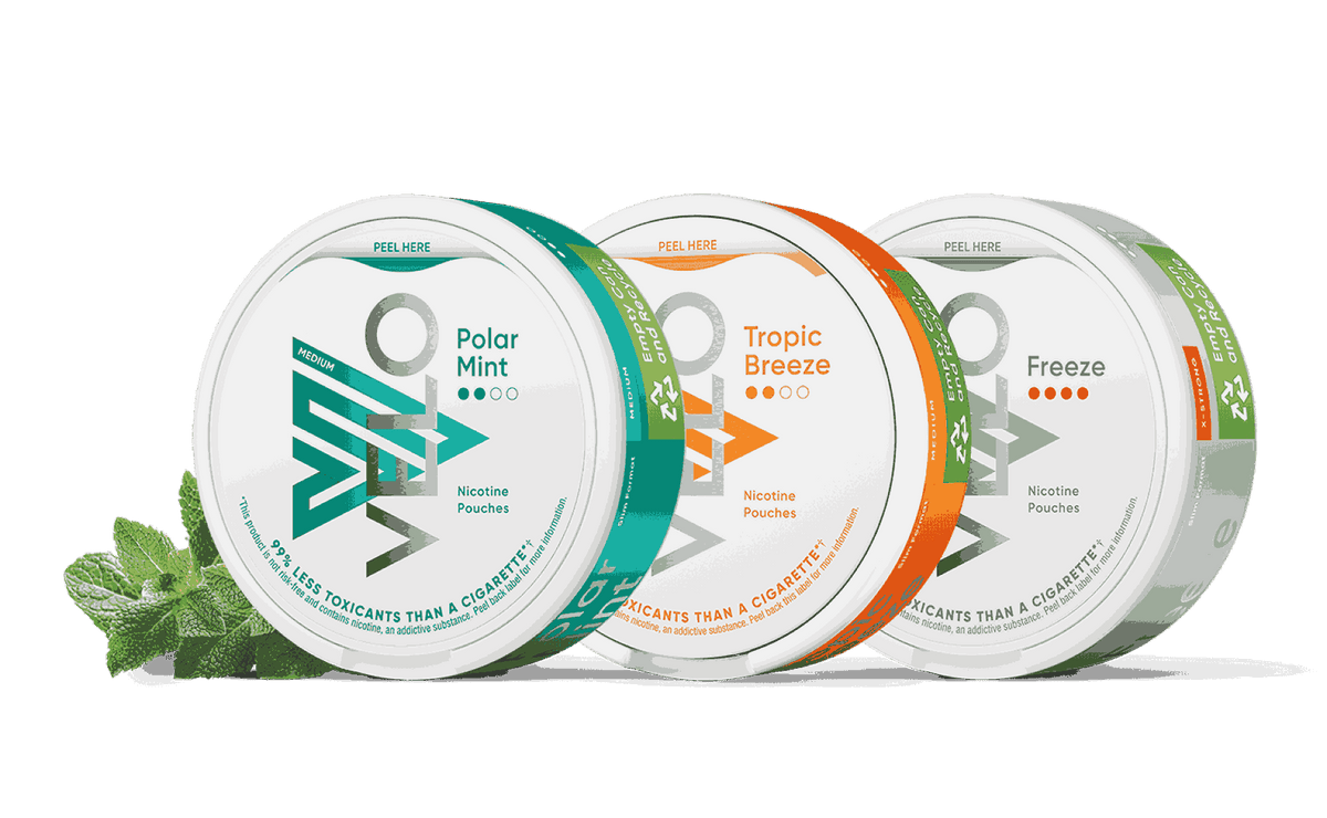 Velo Nicopods Nicotine Pouches - Pack of 10