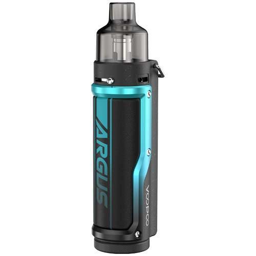 Voopoo Argus Pro Pod Kit, Litchi Leather Blue Color