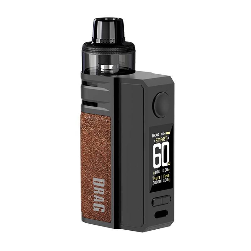 Voopoo Drag E60 Pod Mod Kit, Coffee Color