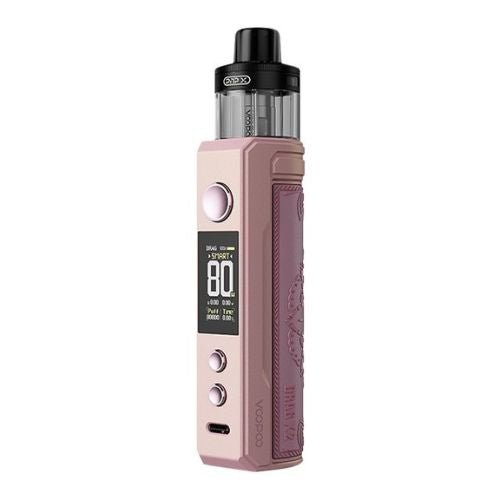 Voopoo Drag X2 Pod Kit, Glow Pink Color