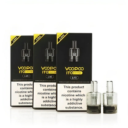 Voopoo ITO Replacement Pods Cartridge - Pack of 2