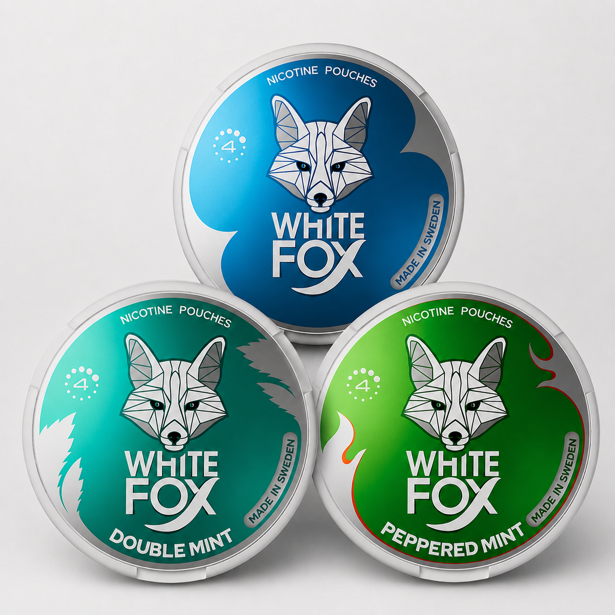 White Fox Mint Edition Smooth 4mg Bundle (10 Pack)