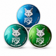 White Fox Mint Edition Balanced 8mg Bundle(10 Pack)
