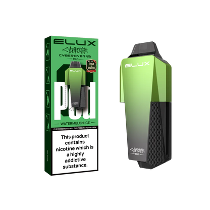 Elux Cyberover 6000 Prefilled Replacement Pods - Box of 5