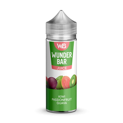 Wunder Bar Juice 100ml E - liquid Shortfill - Wholesale Price !