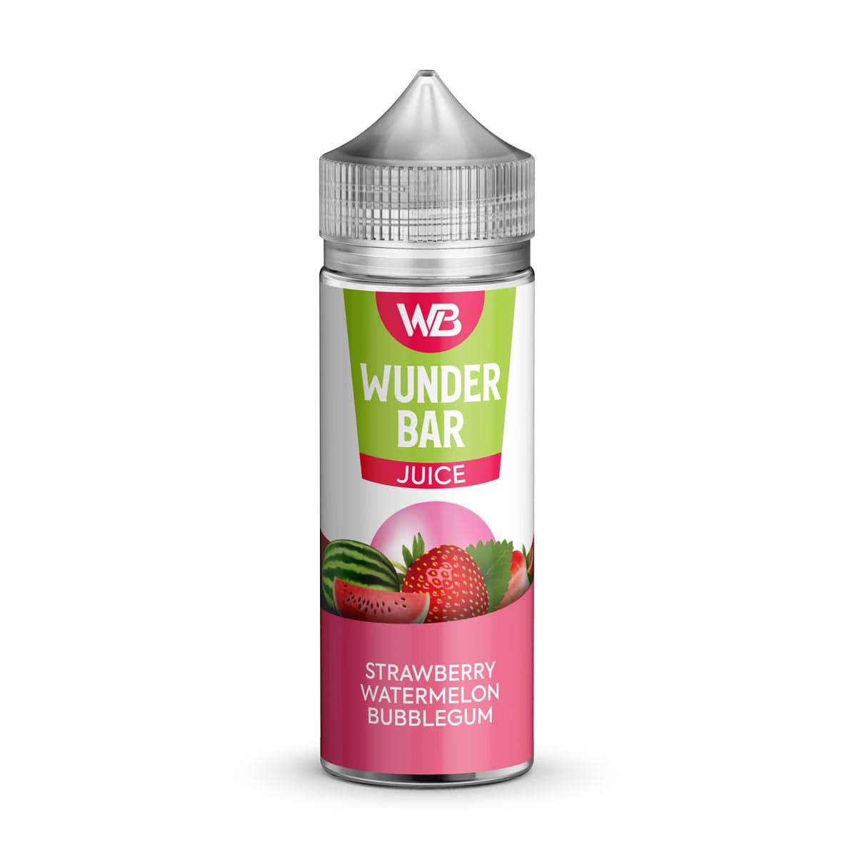 Wunder Bar Juice 100ml E - liquid Shortfill - Wholesale Price !