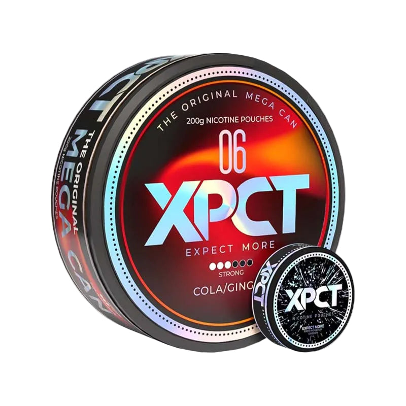 XPCT Megacan Cola/Ginger Pack of 10