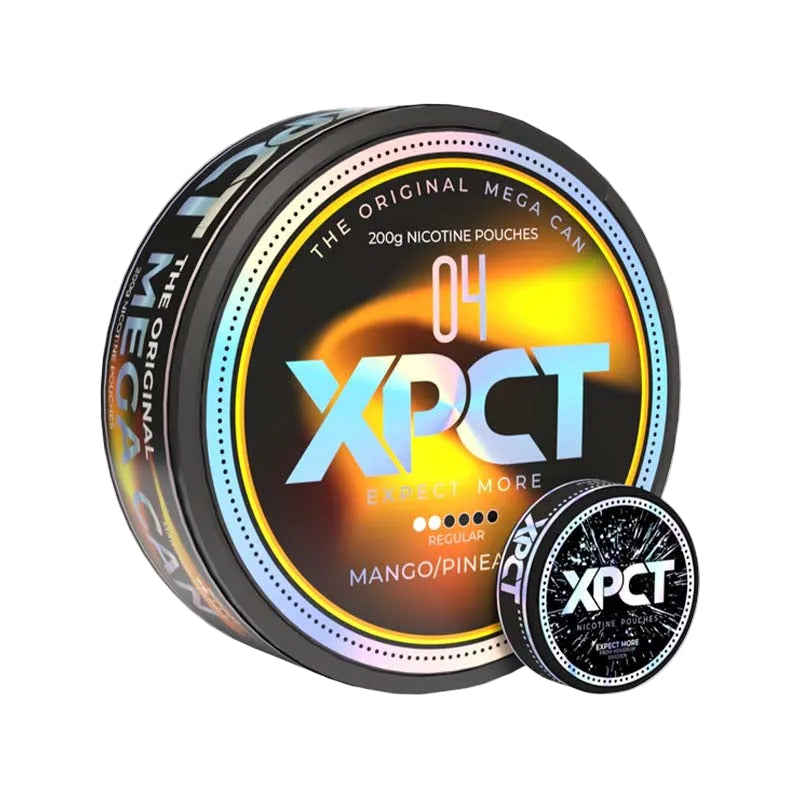 XPCT Megacan Mango/Pineapple Pack of 10