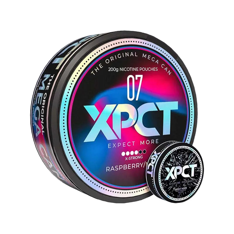 XPCT Megacan Raspberry/Mint Pack of 10