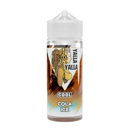 Yalla Yalla Cool - E-liquid - 100ml Shortfill - #Simbavapeswholesale#