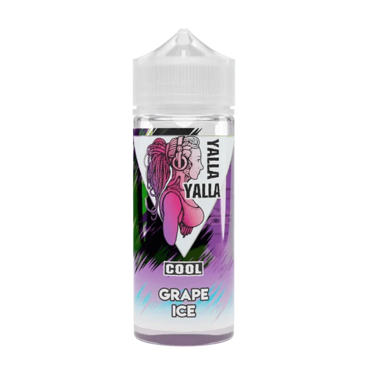 Yalla Yalla Cool - E-liquid - 100ml Shortfill - #Simbavapeswholesale#