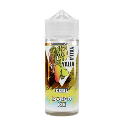 Yalla Yalla Cool - E-liquid - 100ml Shortfill - #Simbavapeswholesale#