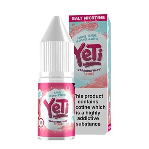 Yeti 10ml Nic Salt (Pack of 10)