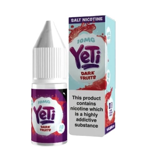 Yeti 10ml Nic Salt (Pack of 10)