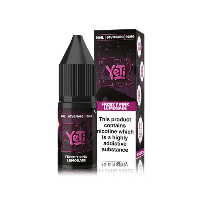 Yeti 3k Nic Salt E-Liquid - 10 pack - #Simbavapeswholesale#