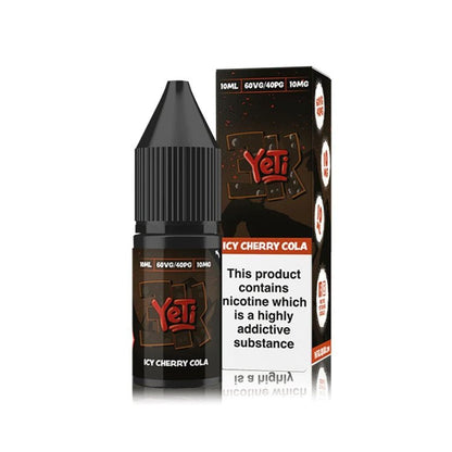Yeti 3k Nic Salt E-Liquid - 10 pack - #Simbavapeswholesale#