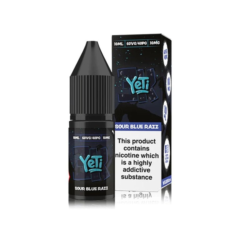 Yeti 3k Nic Salt E-Liquid - 10 pack - #Simbavapeswholesale#