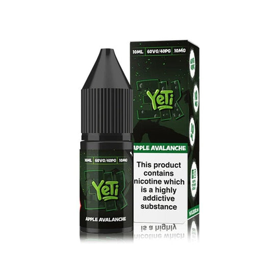 Yeti 3k Nic Salt E-Liquid - 10 pack - #Simbavapeswholesale#