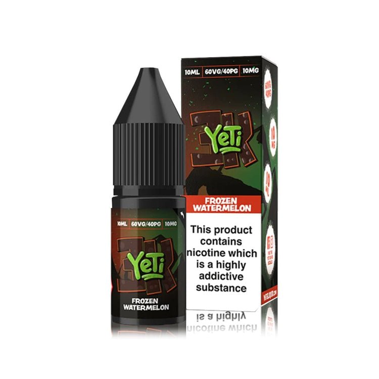 Yeti 3k Nic Salt E-Liquid - 10 pack - #Simbavapeswholesale#