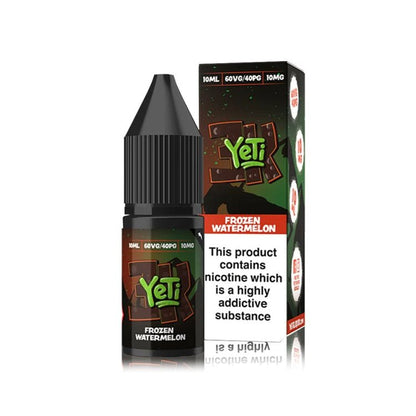 Yeti 3k Nic Salt E-Liquid - 10 pack - #Simbavapeswholesale#